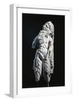 Marble Statue of God Pan, from Tyrnovo, Moldova-null-Framed Giclee Print