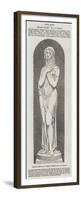 Marble Statue of Helen Veiled-null-Framed Premium Giclee Print