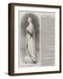 Marble Statue of Her Majesty Queen Victoria, Peel Park, Salford, M Noble, Sculptor-null-Framed Giclee Print