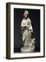 Marble Statue of Hygeia, Goddess of Health-null-Framed Giclee Print
