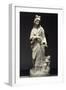 Marble Statue of Hygeia, Goddess of Health-null-Framed Giclee Print