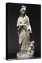 Marble Statue of Hygeia, Goddess of Health-null-Stretched Canvas