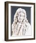 Marble Statue of Jean De La Fontaine-null-Framed Giclee Print