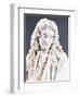 Marble Statue of Jean De La Fontaine-null-Framed Giclee Print