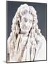 Marble Statue of Jean De La Fontaine-null-Mounted Giclee Print