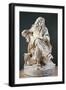 Marble Statue of Jean De La Fontaine-null-Framed Giclee Print