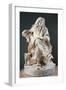 Marble Statue of Jean De La Fontaine-null-Framed Giclee Print