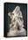 Marble Statue of Jean De La Fontaine-null-Framed Stretched Canvas