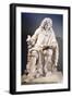 Marble Statue of Jean Racine-null-Framed Giclee Print