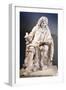 Marble Statue of Jean Racine-null-Framed Giclee Print