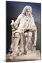 Marble Statue of Jean Racine-null-Mounted Giclee Print