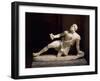 Marble Statue of Kneeling Gaul, Roman Copy of Pergamon School Original-null-Framed Giclee Print