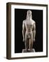 Marble Statue of Kouros, known as Apollo Milani-null-Framed Giclee Print