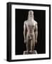 Marble Statue of Kouros, known as Apollo Milani-null-Framed Giclee Print