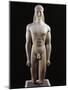 Marble Statue of Kouros, known as Apollo Milani-null-Mounted Giclee Print