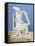 Marble Statue of Lyre Player, from Keros Island, Greece-null-Framed Stretched Canvas