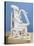 Marble Statue of Lyre Player, from Keros Island, Greece-null-Stretched Canvas