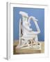 Marble Statue of Lyre Player, from Keros Island, Greece-null-Framed Giclee Print