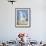 Marble Statue of Lyre Player, from Keros Island, Greece-null-Framed Giclee Print displayed on a wall