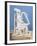 Marble Statue of Lyre Player, from Keros Island, Greece-null-Framed Giclee Print