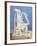 Marble Statue of Lyre Player, from Keros Island, Greece-null-Framed Giclee Print