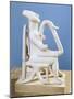 Marble Statue of Lyre Player, from Keros Island, Greece-null-Mounted Giclee Print