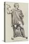 Marble Statue of Macbeth-null-Stretched Canvas