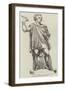 Marble Statue of Macbeth-null-Framed Giclee Print