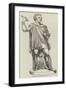 Marble Statue of Macbeth-null-Framed Giclee Print