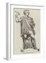 Marble Statue of Macbeth-null-Framed Giclee Print