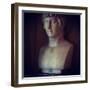 Marble Statue of Male Figure-Tim Kahane-Framed Photographic Print