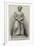 Marble Statue of Manockjee Nesserwanjee, by J H Foley, Ra-null-Framed Giclee Print