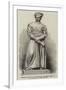 Marble Statue of Manockjee Nesserwanjee, by J H Foley, Ra-null-Framed Giclee Print