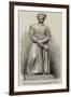 Marble Statue of Manockjee Nesserwanjee, by J H Foley, Ra-null-Framed Giclee Print