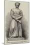 Marble Statue of Manockjee Nesserwanjee, by J H Foley, Ra-null-Mounted Giclee Print