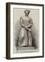 Marble Statue of Manockjee Nesserwanjee, by J H Foley, Ra-null-Framed Giclee Print