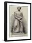 Marble Statue of Manockjee Nesserwanjee, by J H Foley, Ra-null-Framed Giclee Print