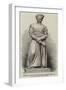 Marble Statue of Manockjee Nesserwanjee, by J H Foley, Ra-null-Framed Giclee Print