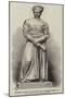 Marble Statue of Manockjee Nesserwanjee, by J H Foley, Ra-null-Mounted Giclee Print