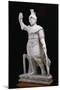 Marble Statue of Mars, from Mohamara Sidi-Bich-null-Mounted Giclee Print