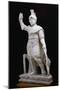 Marble Statue of Mars, from Mohamara Sidi-Bich-null-Mounted Giclee Print
