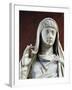 Marble Statue of Messalina Holding Britannicus, from Rome Surroundings, Detail-null-Framed Giclee Print