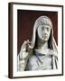 Marble Statue of Messalina Holding Britannicus, from Rome Surroundings, Detail-null-Framed Giclee Print