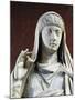 Marble Statue of Messalina Holding Britannicus, from Rome Surroundings, Detail-null-Mounted Giclee Print