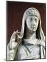 Marble Statue of Messalina Holding Britannicus, from Rome Surroundings, Detail-null-Mounted Giclee Print