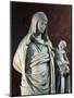 Marble Statue of Messalina Holding Britannicus, from Rome Surroundings, Detail-null-Mounted Giclee Print