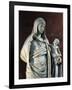 Marble Statue of Messalina Holding Britannicus, from Rome Surroundings, Detail-null-Framed Giclee Print