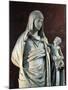 Marble Statue of Messalina Holding Britannicus, from Rome Surroundings, Detail-null-Mounted Giclee Print