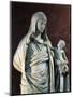 Marble Statue of Messalina Holding Britannicus, from Rome Surroundings, Detail-null-Mounted Giclee Print