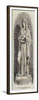 Marble Statue of Mrs Siddons (By Campbell), in Westminster Abbey-null-Framed Giclee Print